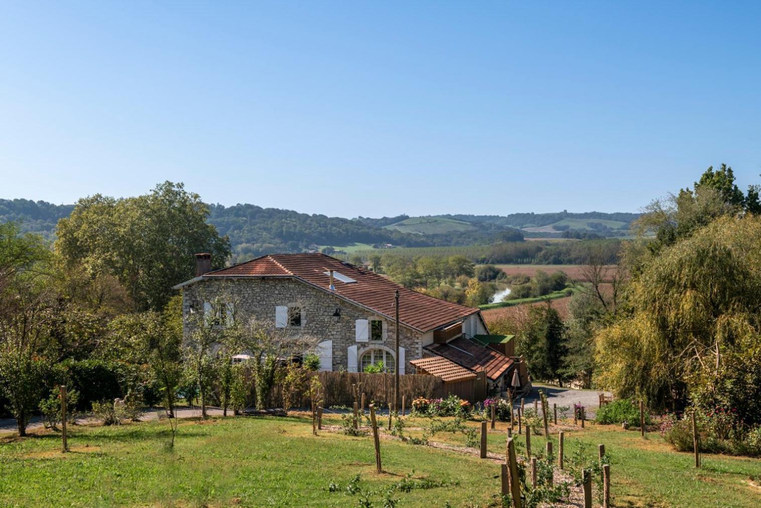 Domaine L'Ermitage 5 * Au Coeur Des Terres Basquo-Landaises Villa Hastingues Exterior photo